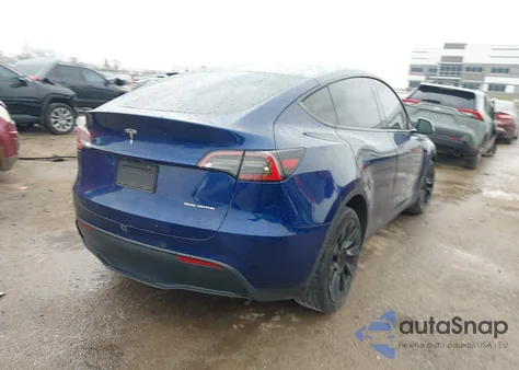 2021 Tesla Model Y Long Range Dual Motor All-Wheel Drive из США, поврежденный, VIN 5YJYGDEE0MF120625